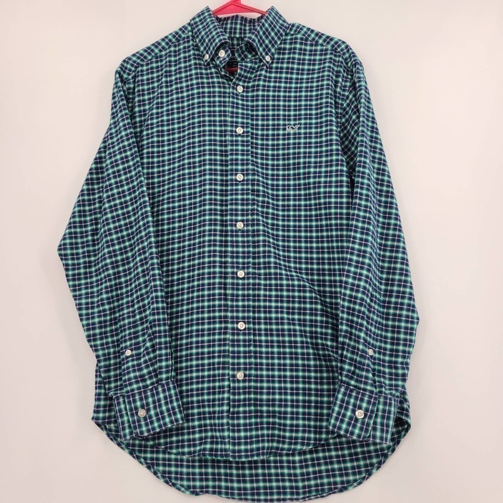 Vineyard Vines Whale Shirt Men's Small Shirt